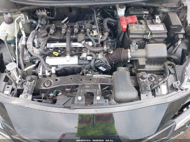 2025 NISSAN VERSA 1.6 S 10