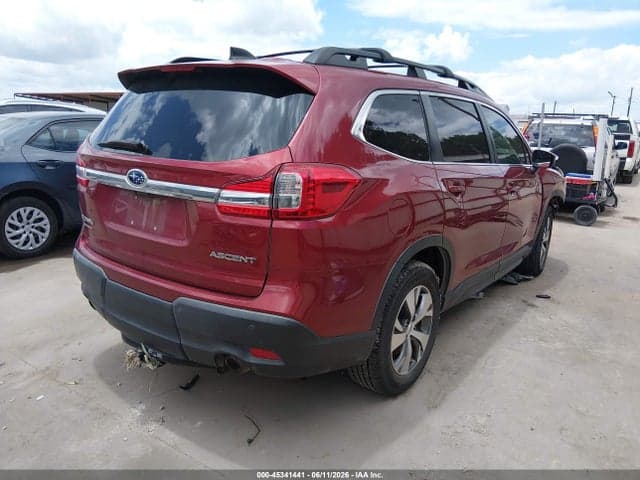 2019 SUBARU ASCENT PREMIUM 4