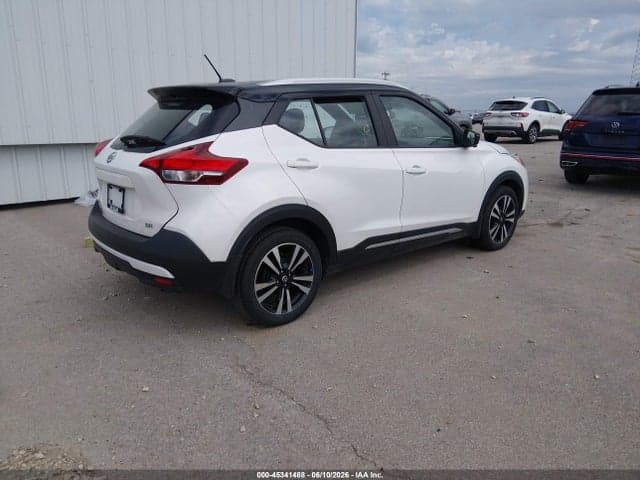 2019 NISSAN KICKS SR 4