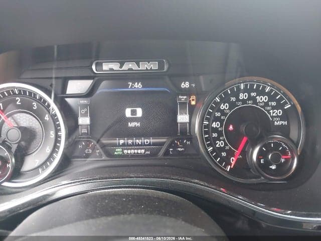 2022 RAM 1500 BIG HORN 4X4 6'4 BOX 7