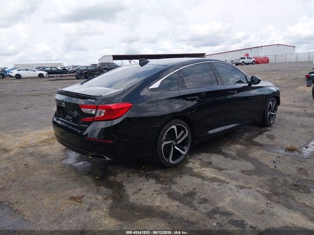 2020 HONDA ACCORD SPORT 4