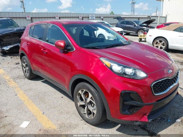 2021 KIA SPORTAGE LX 1