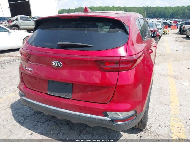 2021 KIA SPORTAGE LX 4