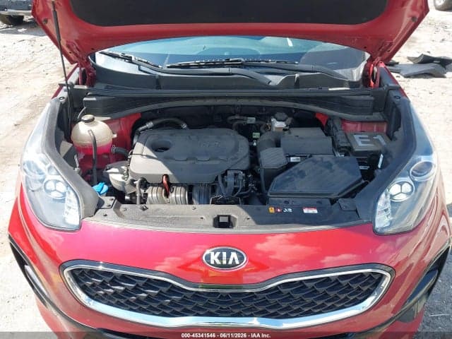 2021 KIA SPORTAGE LX 10