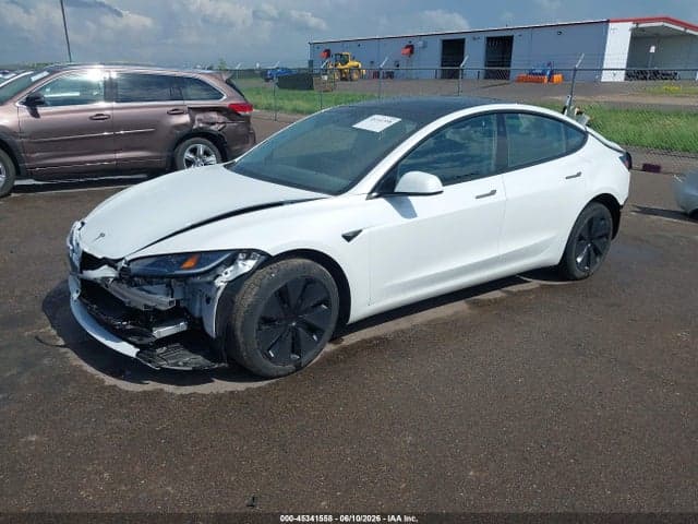 2025 TESLA MODEL 3 LONG RANGE ALL-WHEEL DRIVE 2