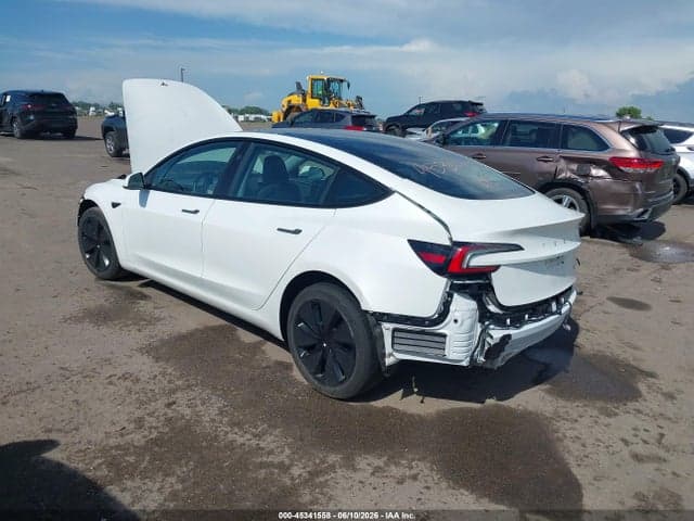 2025 TESLA MODEL 3 LONG RANGE ALL-WHEEL DRIVE 3