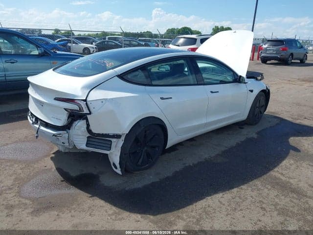 2025 TESLA MODEL 3 LONG RANGE ALL-WHEEL DRIVE 4