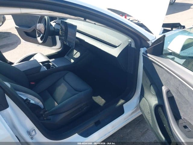 2025 TESLA MODEL 3 LONG RANGE ALL-WHEEL DRIVE 5
