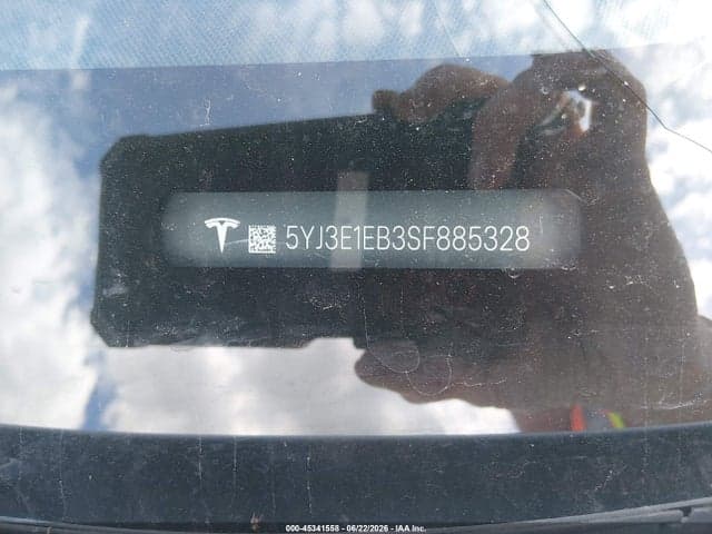 2025 TESLA MODEL 3 LONG RANGE ALL-WHEEL DRIVE 9