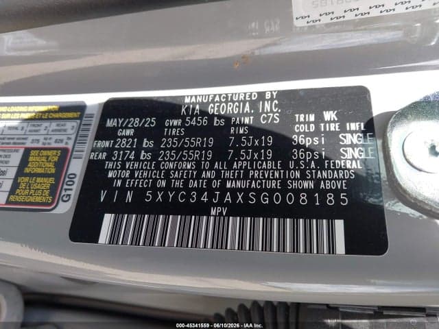 2025 KIA EV6 LIGHT LONG RANGE RWD 9