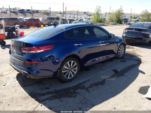 2019 KIA OPTIMA EX 4