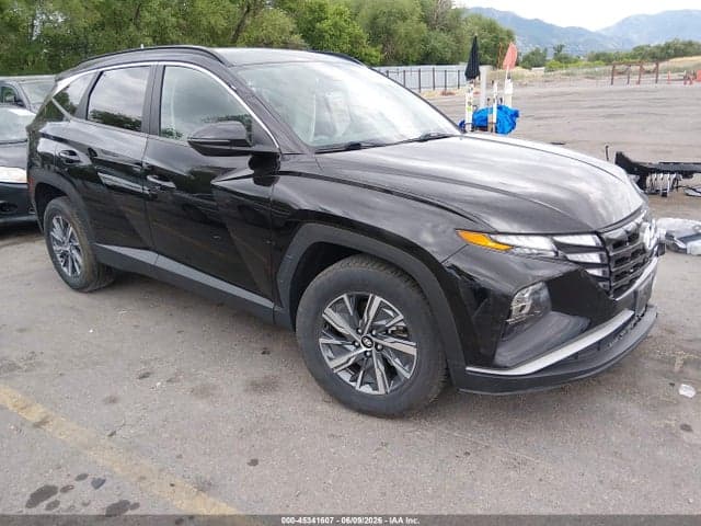 2022 HYUNDAI TUCSON HYBRID BLUE - 1