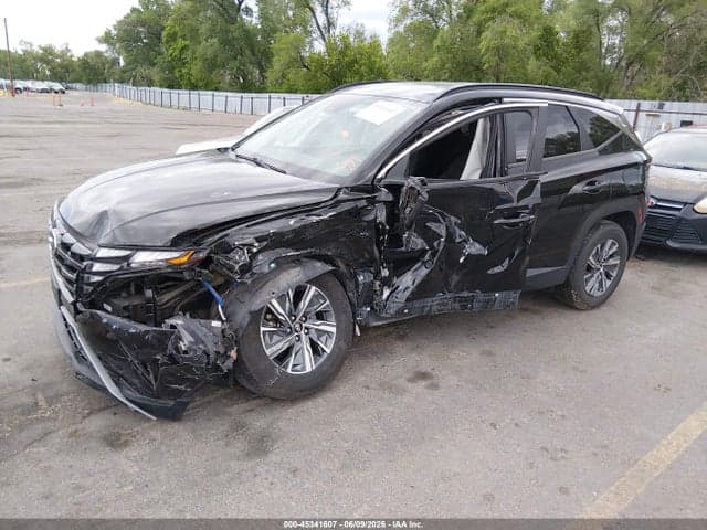 2022 HYUNDAI TUCSON HYBRID BLUE 2