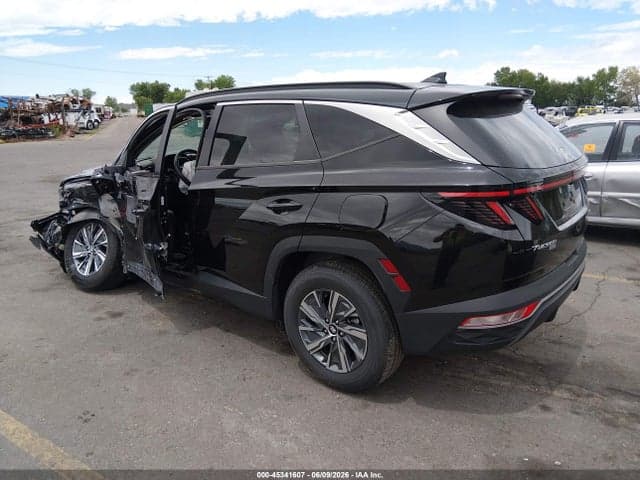 2022 HYUNDAI TUCSON HYBRID BLUE 3
