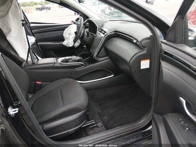 2022 HYUNDAI TUCSON HYBRID BLUE 5