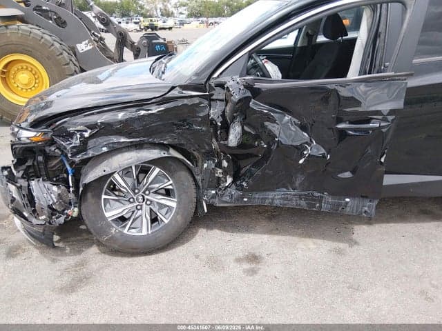 2022 HYUNDAI TUCSON HYBRID BLUE 6