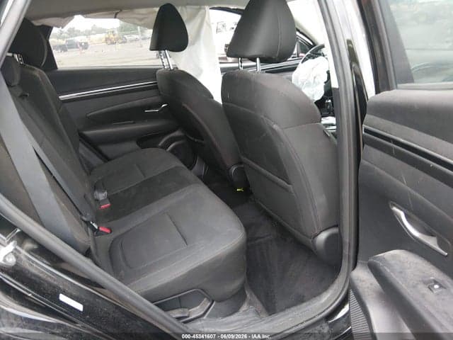 2022 HYUNDAI TUCSON HYBRID BLUE 8