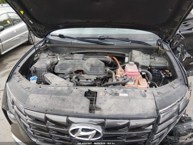 2022 HYUNDAI TUCSON HYBRID BLUE 10