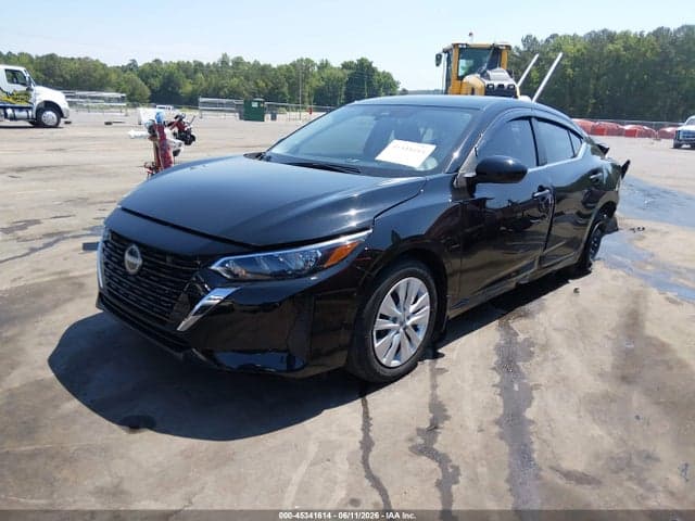 2025 NISSAN SENTRA S 2