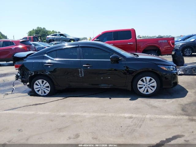 2025 NISSAN SENTRA S 14