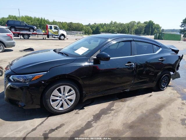 2025 NISSAN SENTRA S 15