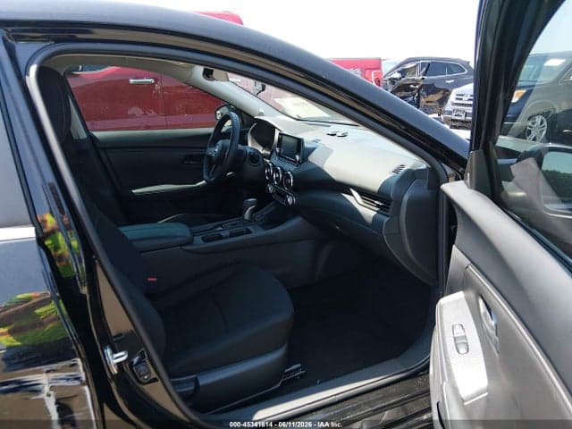 2025 NISSAN SENTRA S 5