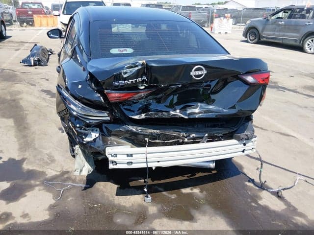 2025 NISSAN SENTRA S 6