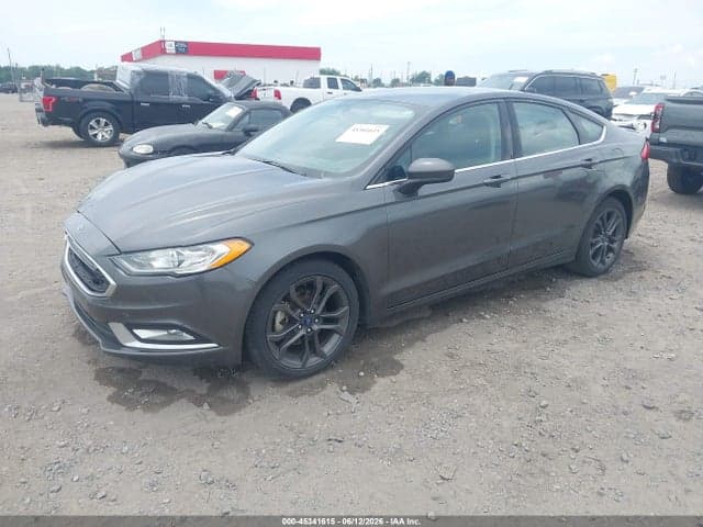 2018 FORD FUSION S 2