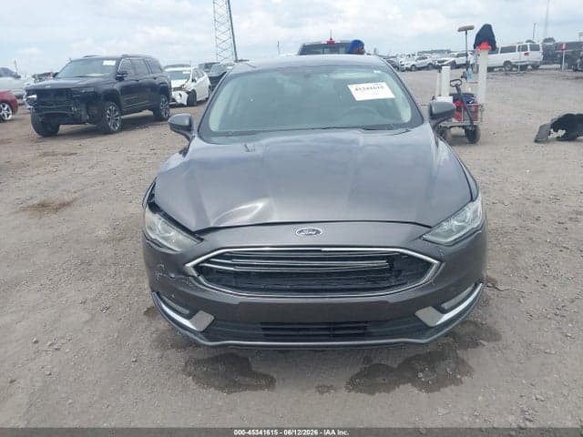 2018 FORD FUSION S 12