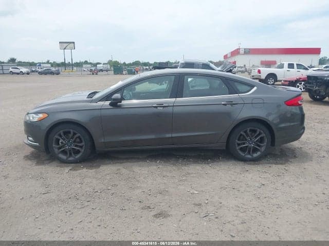 2018 FORD FUSION S 14