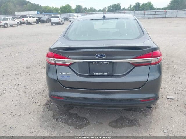 2018 FORD FUSION S 16
