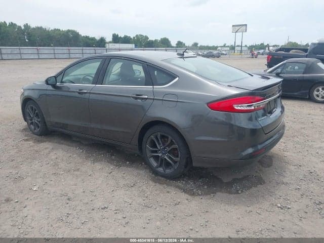2018 FORD FUSION S 3