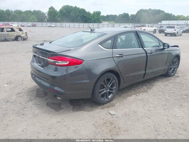 2018 FORD FUSION S 4