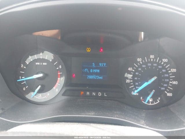 2018 FORD FUSION S 7