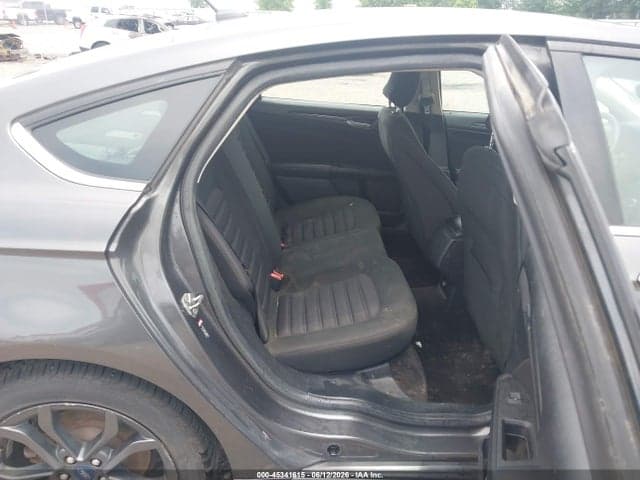2018 FORD FUSION S 8