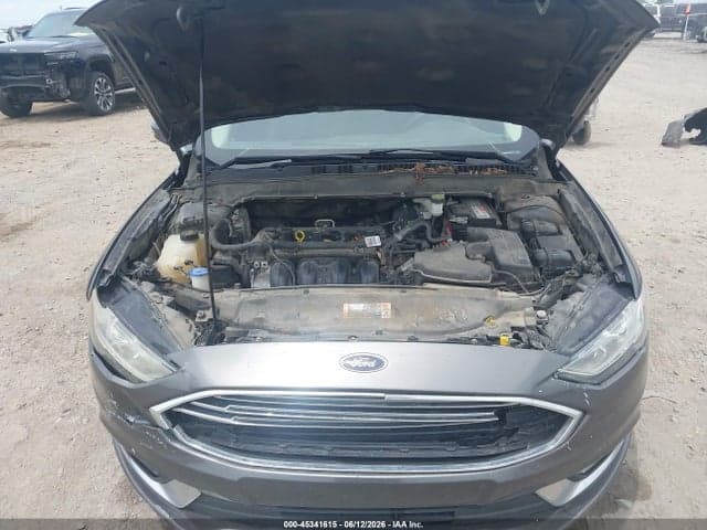 2018 FORD FUSION S 10