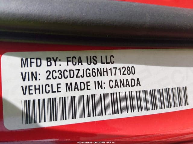2022 DODGE CHALLENGER GT 9