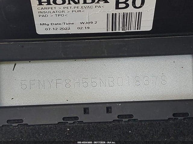 2022 HONDA PASSPORT AWD EX-L 18