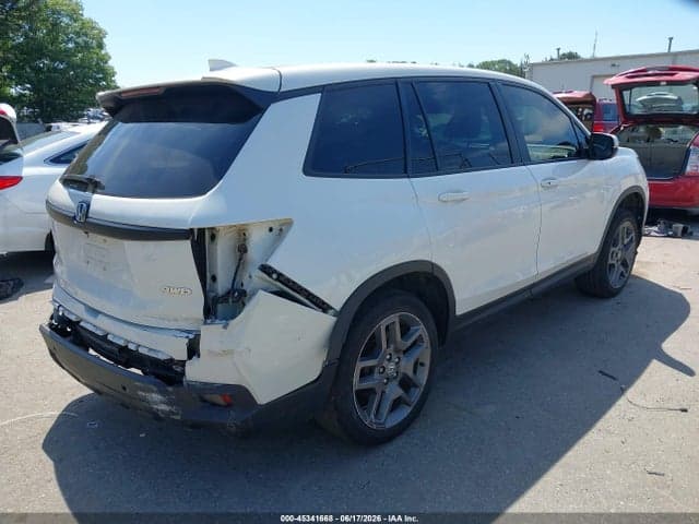 2022 HONDA PASSPORT AWD EX-L 4