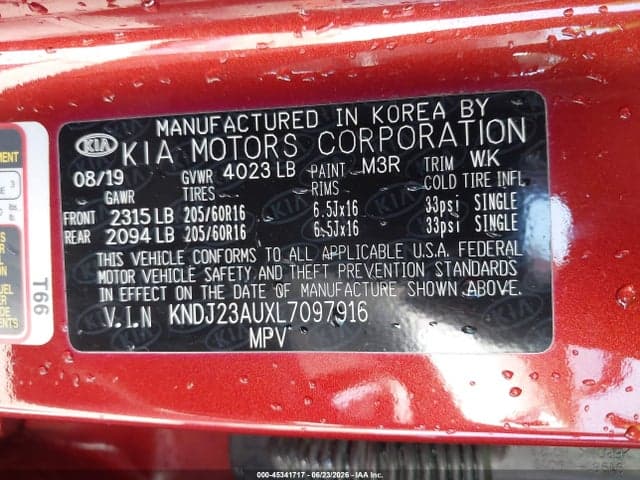 2020 KIA SOUL LX 9