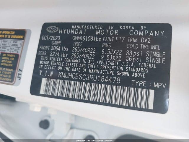 2024 GENESIS GV80 3.5T 9