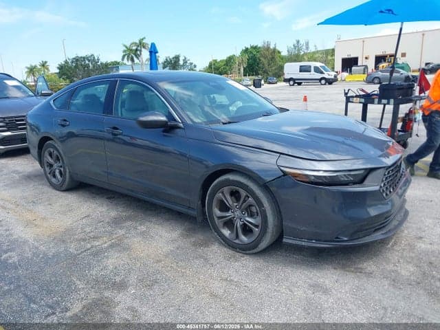 2024 HONDA ACCORD EX 1