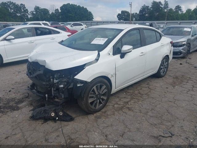 2021 NISSAN VERSA SV XTRONIC CVT 2