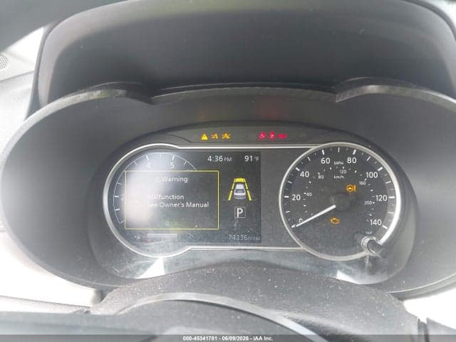 2021 NISSAN VERSA SV XTRONIC CVT 7