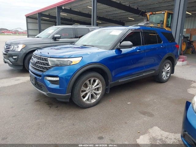 2020 FORD EXPLORER XLT 2