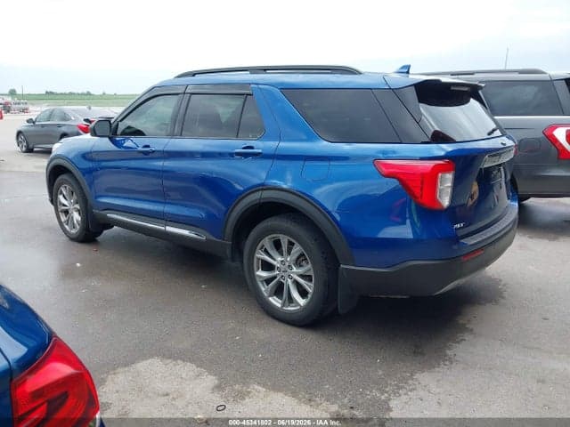 2020 FORD EXPLORER XLT 3