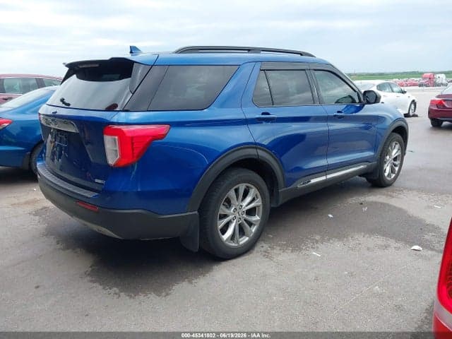 2020 FORD EXPLORER XLT 4