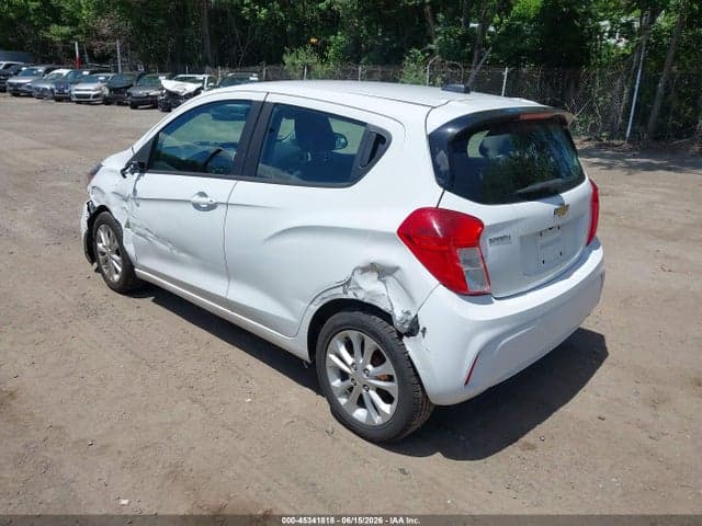 2021 CHEVROLET SPARK FWD 1LT AUTOMATIC 3