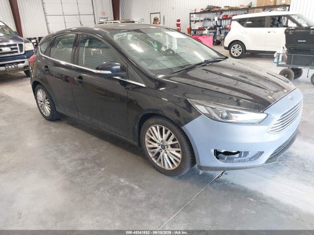 2018 FORD FOCUS TITANIUM