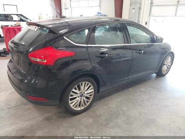 2018 FORD FOCUS TITANIUM 4